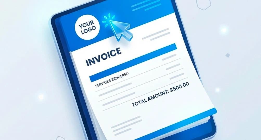 Branding your invoice with custom logo