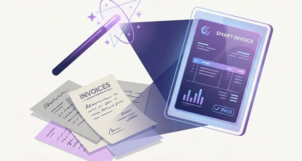 AI-powered invoice generation